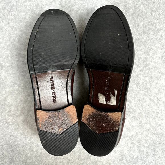 Cole Haan Leather Penny Loafer Mens Size 10M Brown Dress Shoe Classic Business main image 6